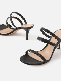 Scalloped Sandal 70mm