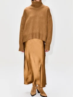 Scarlett Mock Neck Sweater