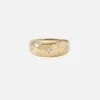 Scattered Star Set Diamonds Medium Aura Ring