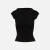 Sculpted Ballet Knit Top