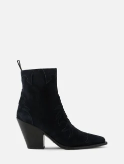 Sensory Heeled Western Bootie