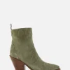 Sensory Heeled Western Bootie