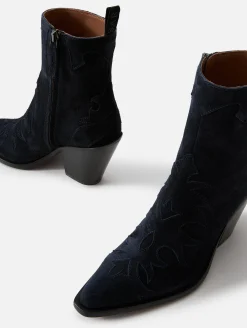Sensory Heeled Western Bootie