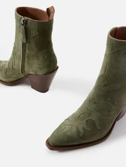 Sensory Heeled Western Bootie