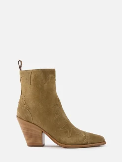 Sensory Heeled Western Bootie