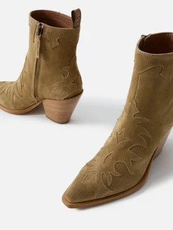 Sensory Heeled Western Bootie
