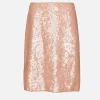 Sequin Midi Skirt