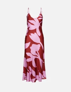 Serena Printed Slip Dress