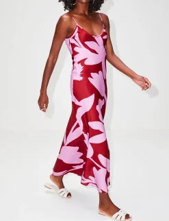 Serena Printed Slip Dress