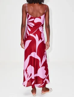 Serena Printed Slip Dress