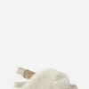 Shearling Fussbett Sandal