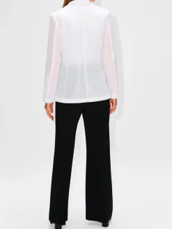 Sheer Fitted Jacket