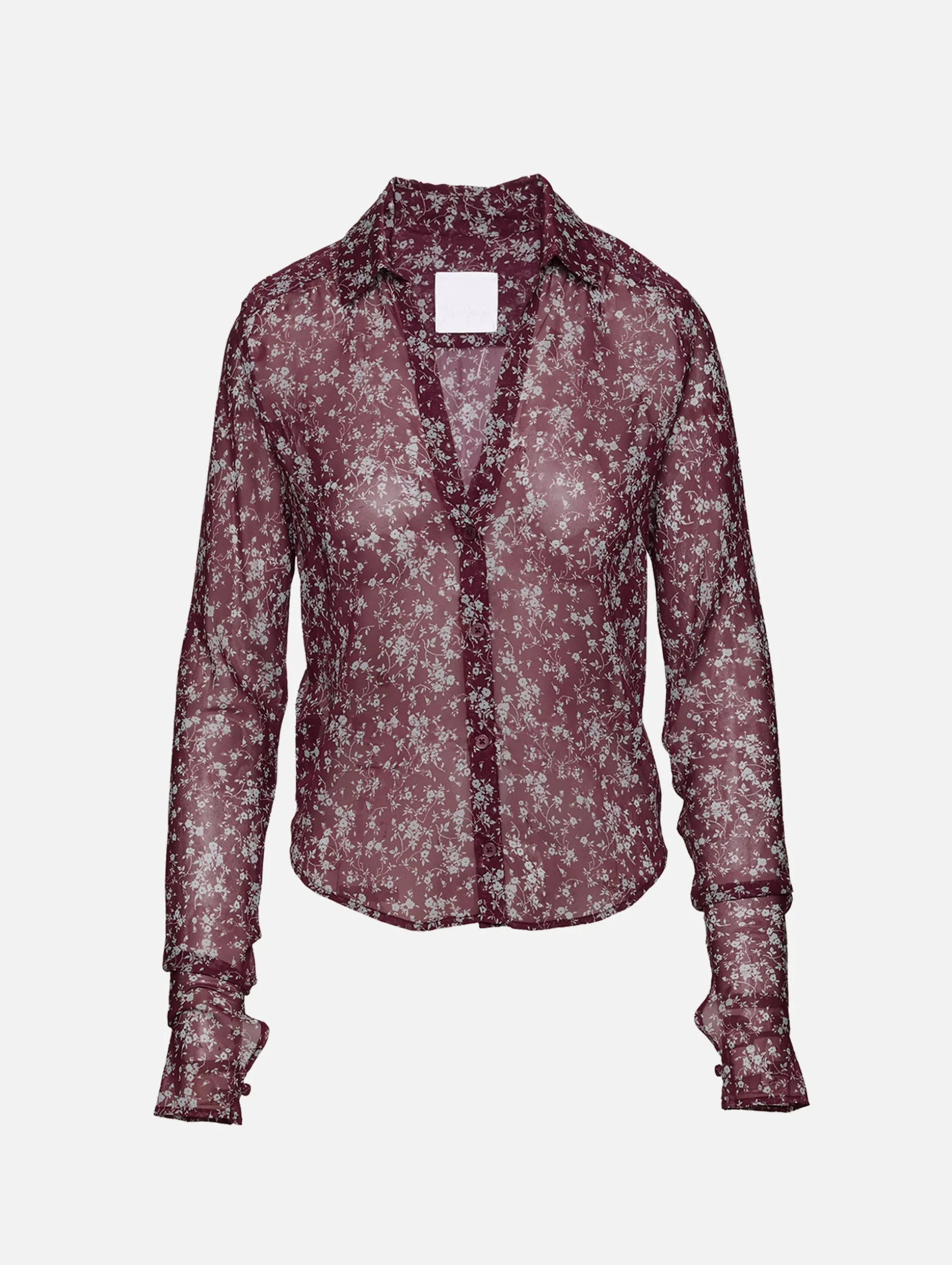 Sheer Silk Shirt