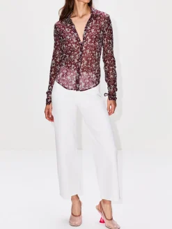 Sheer Silk Shirt