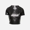 Sheer Sparkle Top