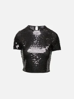 Sheer Sparkle Top