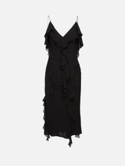 Sheet Twist Dress