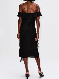 Sheet Twist Dress