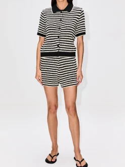 Short Sleeve Cardigan
