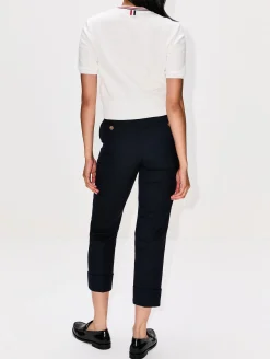 Short Sleeve Crewneck Cardigan