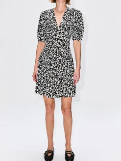 Short Sleeve Floral Dress