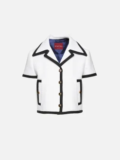 Short Sleeve Jacket