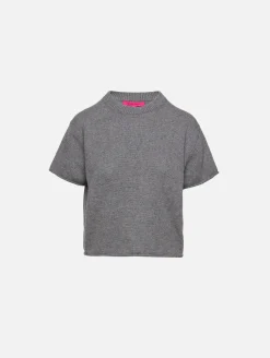 Short Sleeve Knit Top