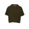 Short Sleeve Knit Top