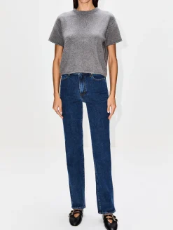 Short Sleeve Knit Top
