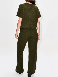 Short Sleeve Knit Top
