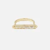 Show Your Love Engraved Narrow Flip Ring