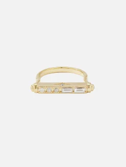 Show Your Love Engraved Narrow Flip Ring