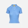 Shrunken Polo Shirt