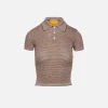 Shrunken Polo Shirt
