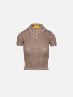 Shrunken Polo Shirt