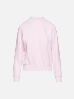 Shrunken Raglan Sweatshirt
