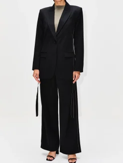 Side Stripe Blazer