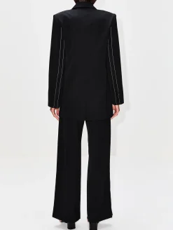 Side Stripe Blazer