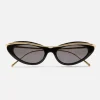 Signature Cat Eye Double Frame