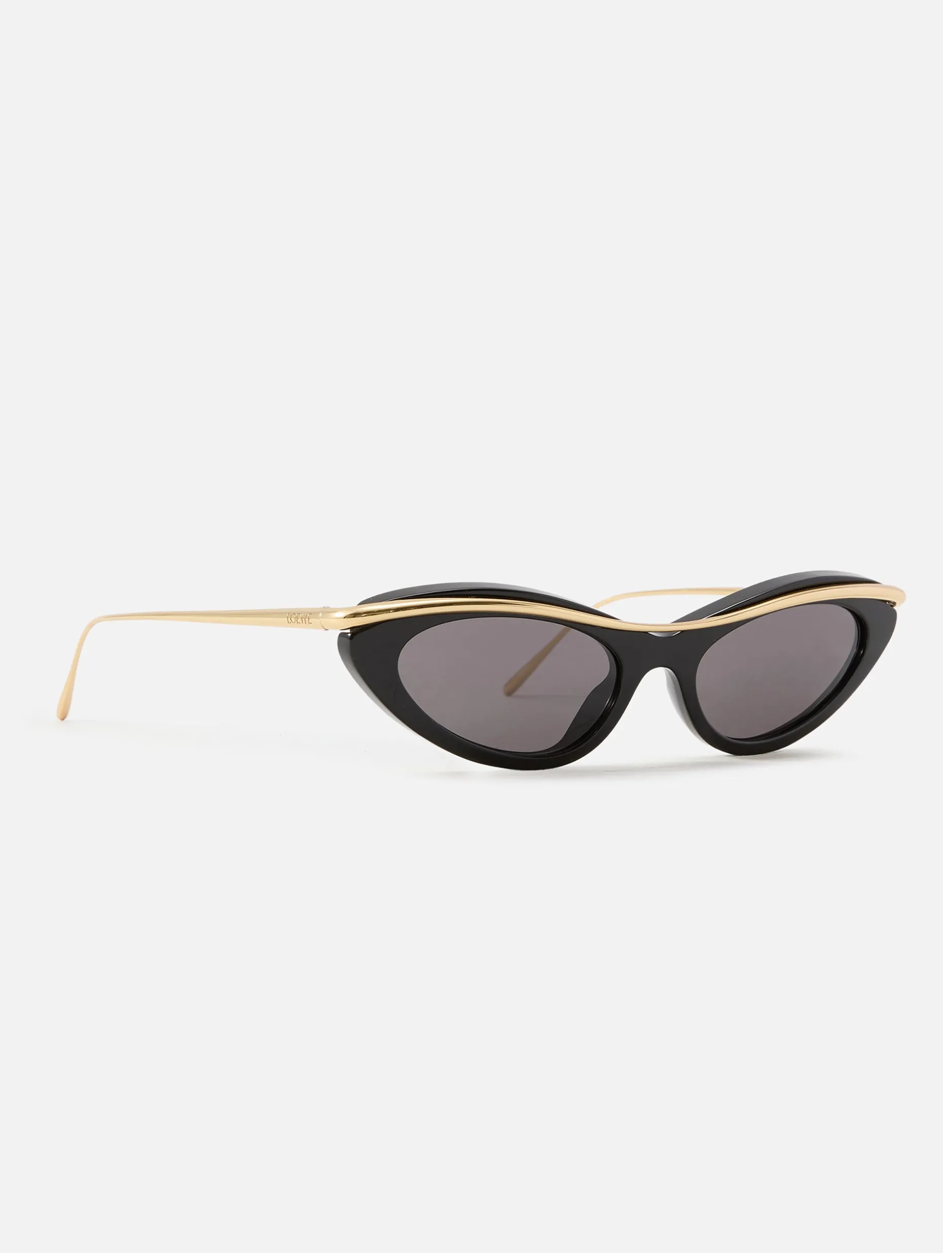 Signature Cat Eye Double Frame
