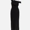 Silk Drape Dress