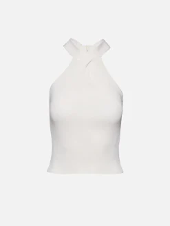 Silk Knit Top