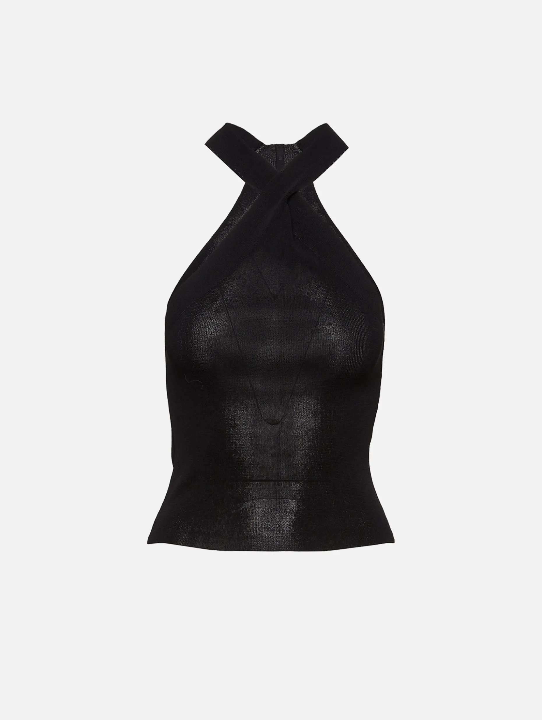 Silk Knit Top