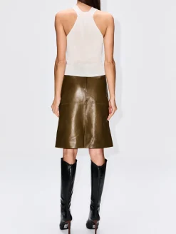 Silk Knit Top