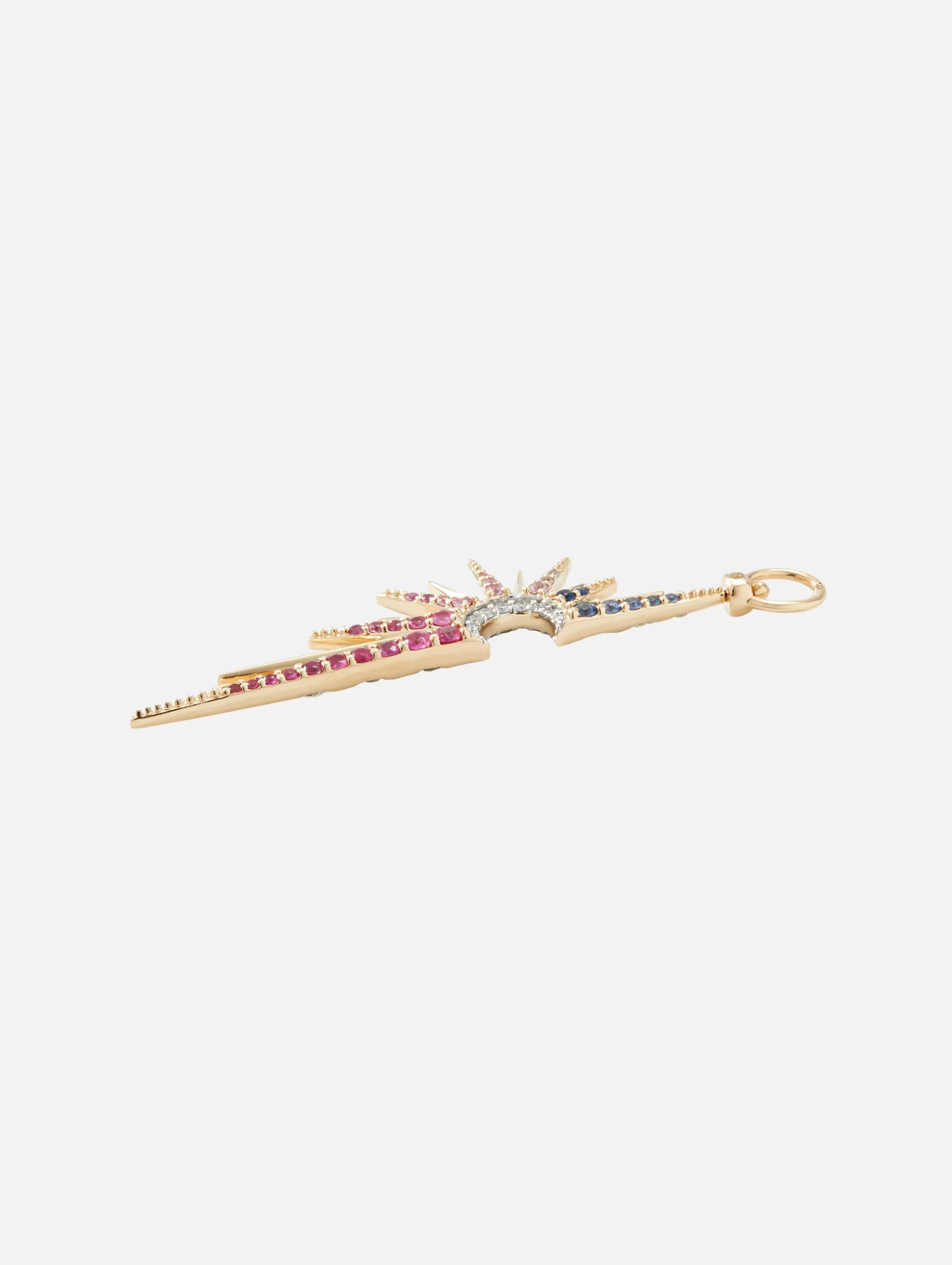 Single Make a Wish Elongated Starburst Top Switch Charm