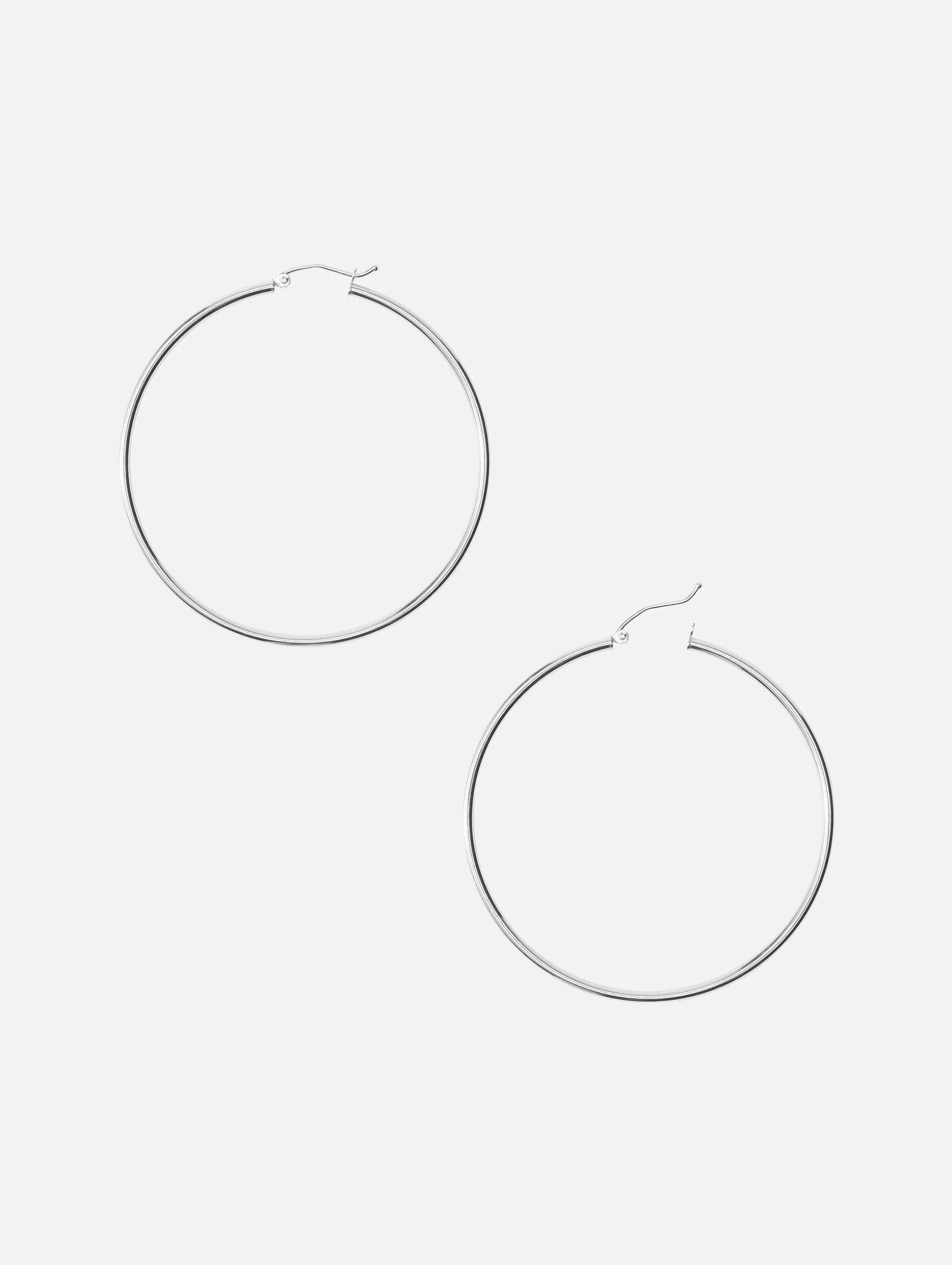 2" Skinny Hoops