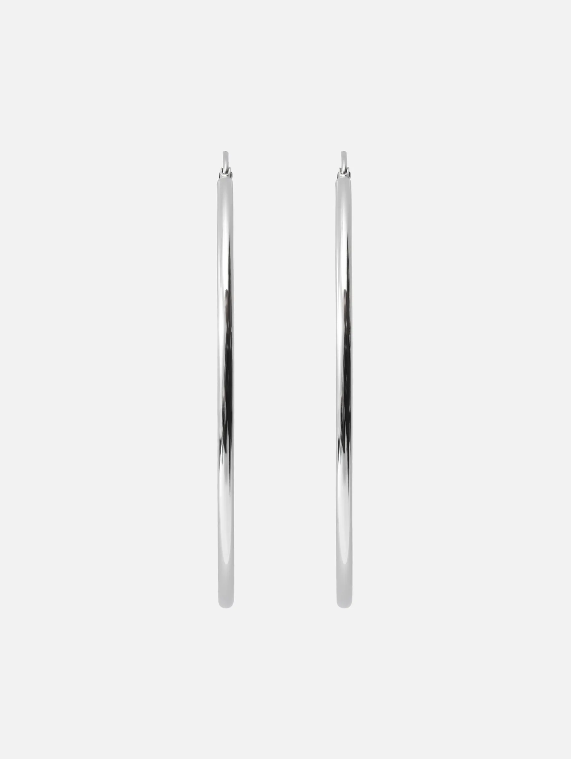 2" Skinny Hoops