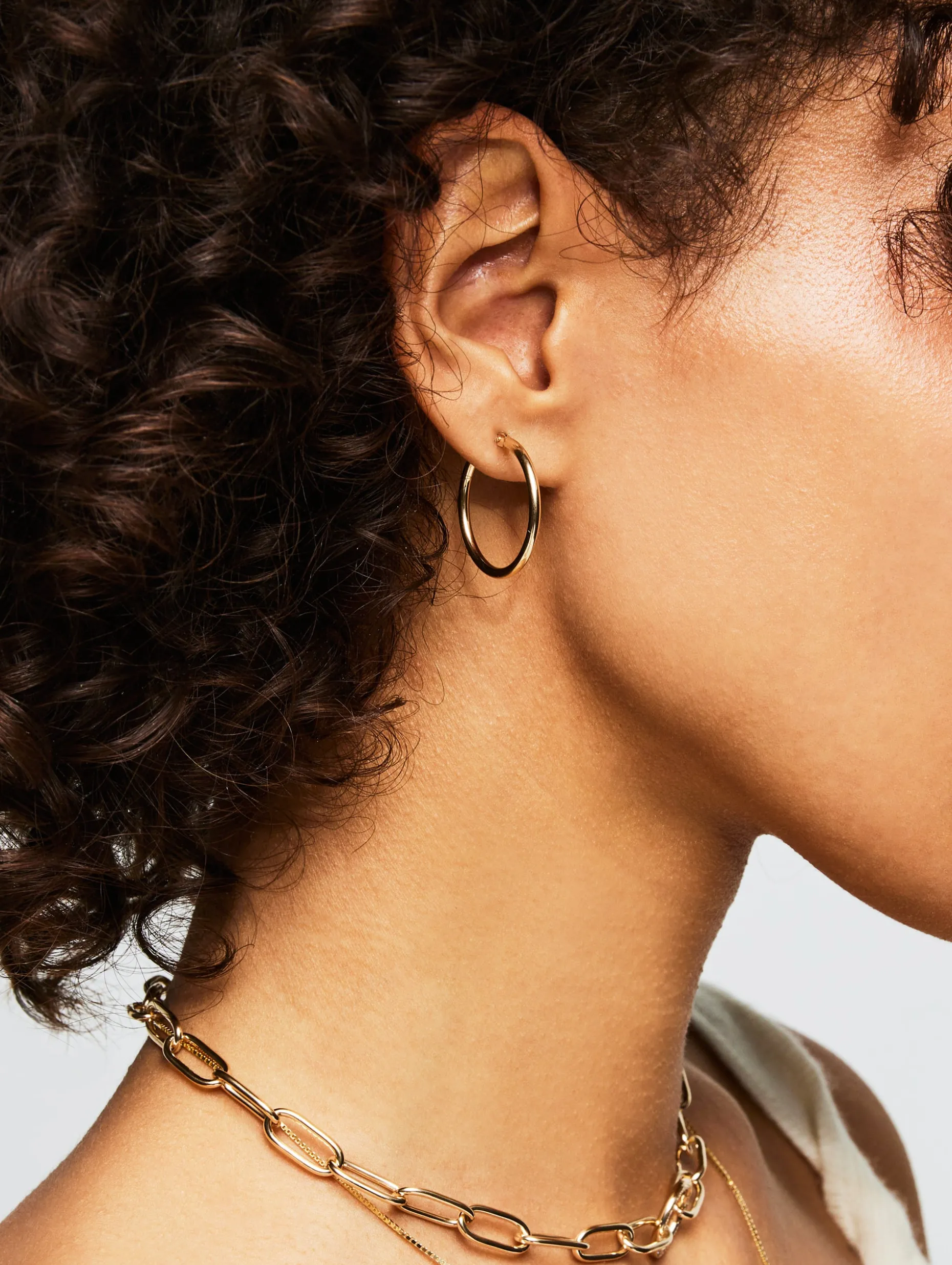 1" Skinny Hoops