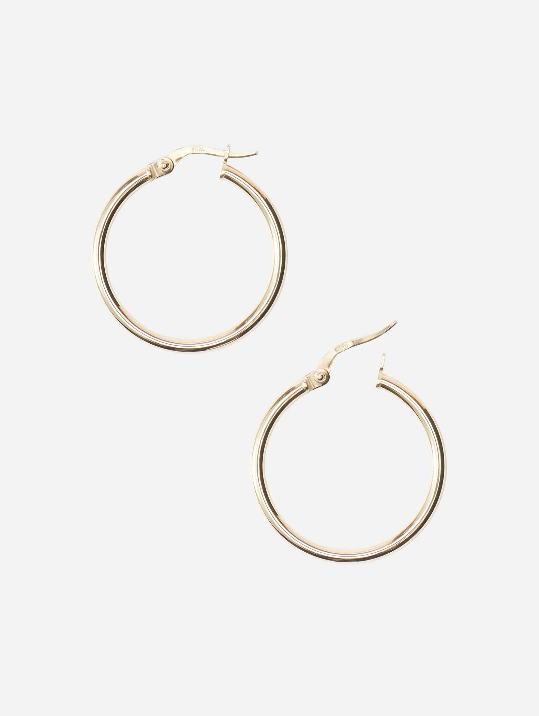 1" Skinny Hoops