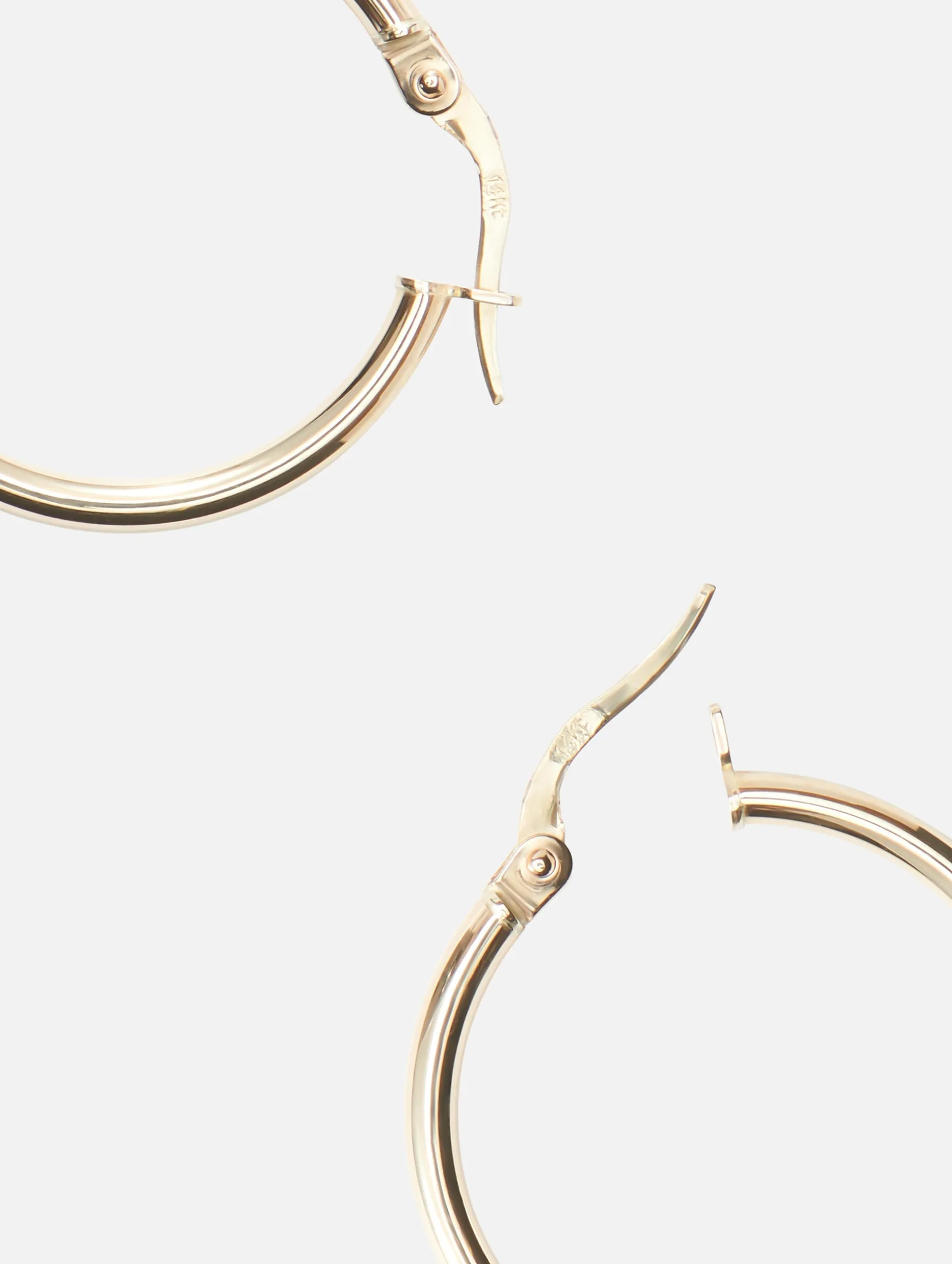 1" Skinny Hoops